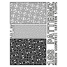 108 Patternz: Modern Geometric Pattern Studys