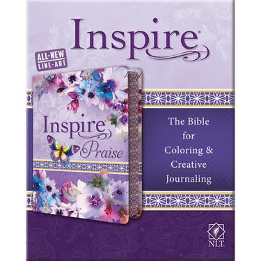 Inspire Praise Bible NLT, Feminine Deluxe