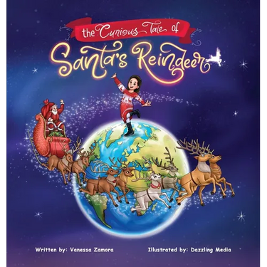 The Curious Tale of Santa's Reindeer