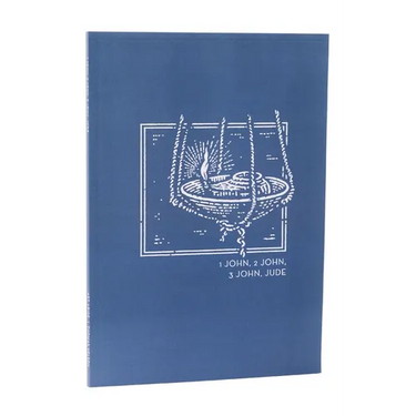 Net Abide Bible Journal - 1-3 John, Jude, Paperback, Comfort Print: Holy Bible