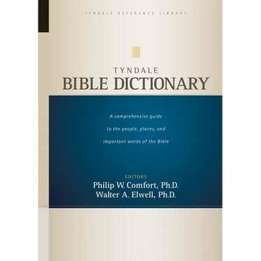 Tyndale Bible Dictionary