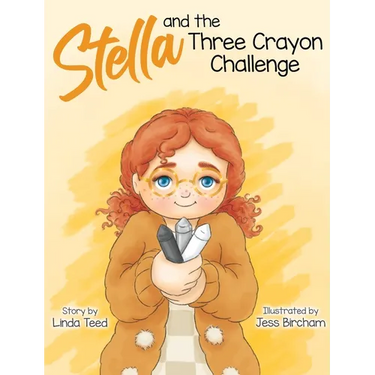 Stella and the Three Crayon Challenge