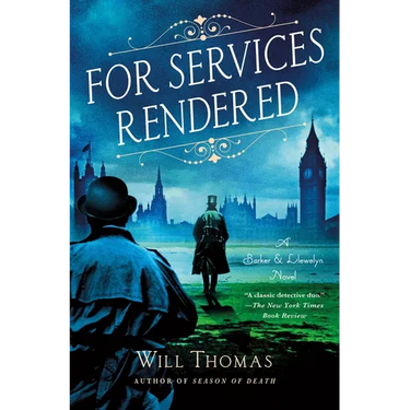 For Services Rendered: A Barker & Llewelyn Novel