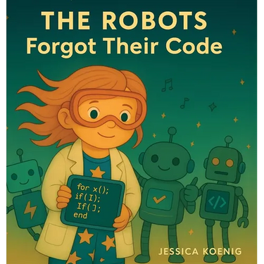 The Robots Forgot Their Code