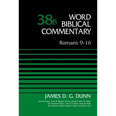 Romans 9-16, Volume 38b: 38