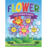 Flower Coloring Pages (Jumbo Coloring Book for Kids)