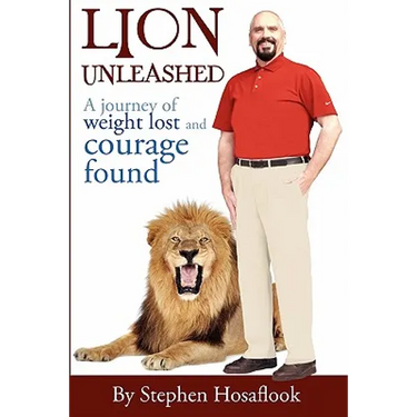 Lion Unleashed: A Journey of Weight Lost and Courage Found
