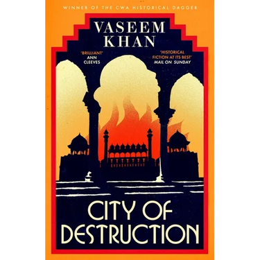 City of Destruction: The Gripping and Unputdownable New Malabar House Mystery