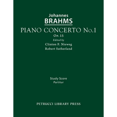 Piano Concerto No.1, Op.15: Study score
