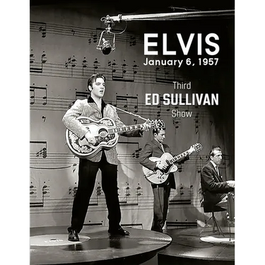 ElvisJanuary1957EdSullivan