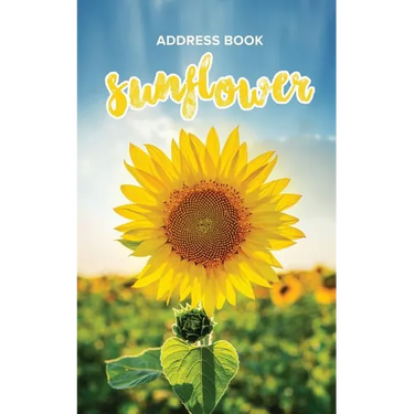 Address Book Sunflower