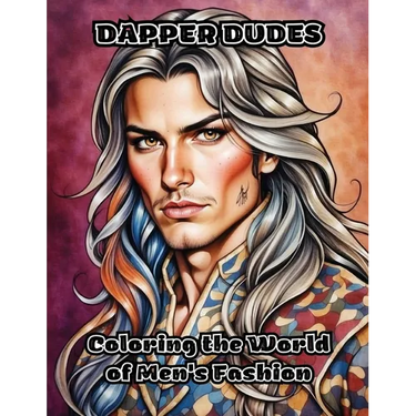 Dapper Dudes: Coloring the World of Men's Fashion