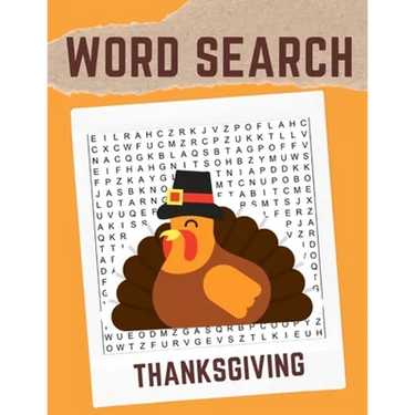 Word Search Thanksgiving: Thanksgiving word search puzzle books for adults (Vol. 2)