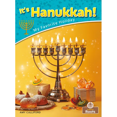 It's Hanukkah!