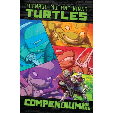Teenage Mutant Ninja Turtles: Ongoing Compendium, Vol. 1
