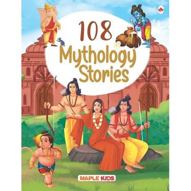 108 Indian Mythology Stories (Illustrated) - Story Book for Kids