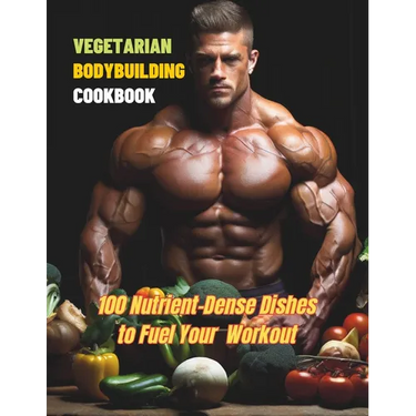 Vegetarian Bodybuilding Cookbook: 100 Nutrient-Dense Dishes to Fuel Your Workout