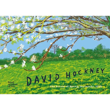 David Hockney: The Arrival of Spring, Normandy, 2020