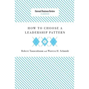 How to Choose a Leadership Pattern