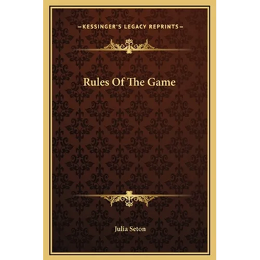 Rules Of The Game