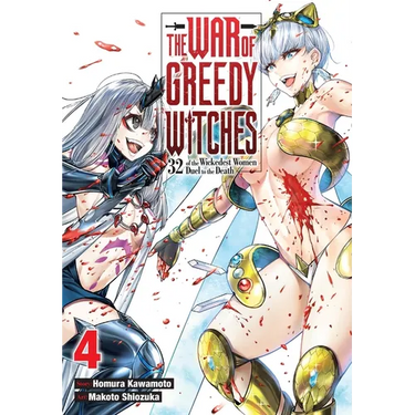 The War of Greedy Witches, Vol. 4