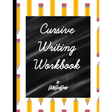 Cursive Writing Workbook