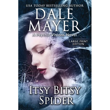 Itsy Bitsy Spider: A Psychic Visions Novel