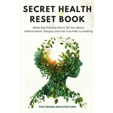 The Secret Health Reset Book: What Big Pharma Won't Tell You About Inflammation, Fatigue, and the True Path to Healing
