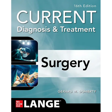 Current Diagnosis and Treatment Surgery, 16th Edition