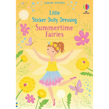 Little Sticker Dolly Dressing Summertime Fairies