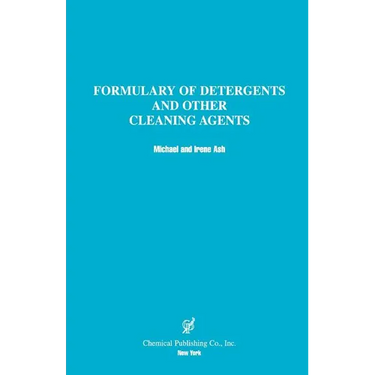 Formulary of Detergents & Other Cleaning Agents