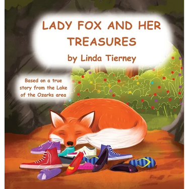 Lady Fox and her Treasures