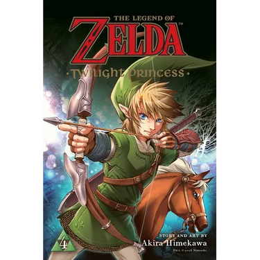 The Legend of Zelda: Twilight Princess, Vol. 4