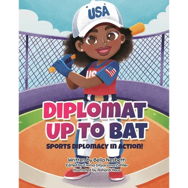 Diplomat Up to Bat