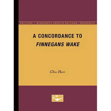 A Concordance to Finnegans Wake