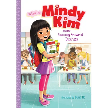 Mindy Kim and the Yummy Seaweed Business: #1