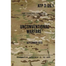 ATP 3-05.1 Unconventional Warfare: September, 2013