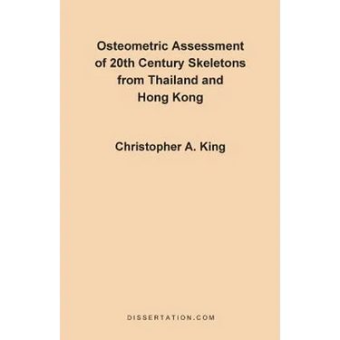 Osteometric Assessment of 20th Century Skeletons from Thailand and Hong Kong