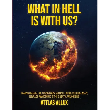 What in Hell Is with Us?: Transhumanist AI, Conspiracy Red Pill, Woke Culture Wars, New Age Awakening and The Great A-Weakening