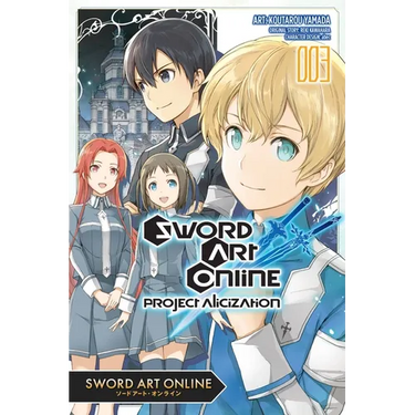 Sword Art Online: Project Alicization, Vol. 3 (Manga)