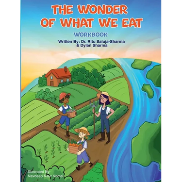 The Wonder of What We Eat Workbook: Activities and Reflections to Help Kids Build Healthy Habits and a Positive Relationship with Food
