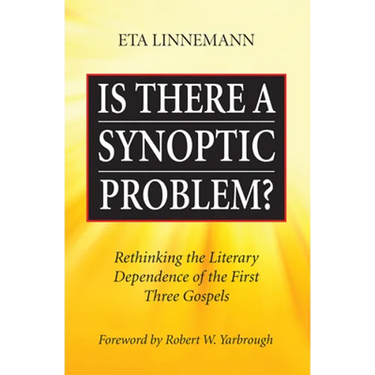 Is There A Synoptic Problem?