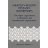 University-Industry Research Partnerships: The Major Legal Issues in Research and Development Agreements