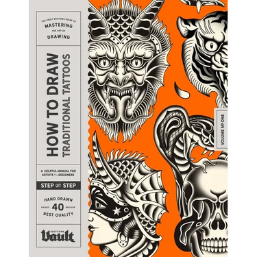 How to Draw Traditional Tattoos