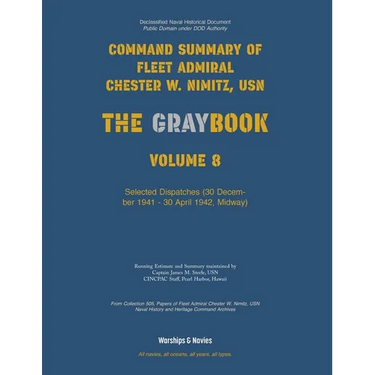 Nimitz Graybook Volume 8: Selected Dispatches (1941-1942)
