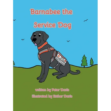 Barnabee the Service Dog