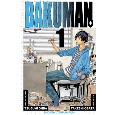 Bakuman?, Vol. 1: Dreams and Reality