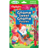 Gnome Sweet Gnome Puzzles: Magical Kids Puzzle Book with Gnomes, Fairies and Dragons, Hidden Pictures Puzzles and On-The-Go Activities for Car or Plan