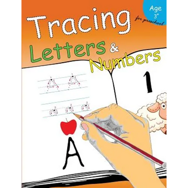 Tracing Letters & Numbers for preschool: Kindergarten Tracing Workbook