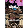 Dipity Literary Magazine Issue #2 (Jurassic Ink Rerun): Softback Economy Edition